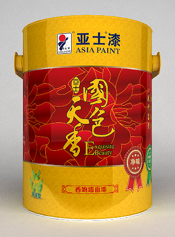 色彩守护，灵感呈现 探索涂料零售的视觉设计与包装艺术