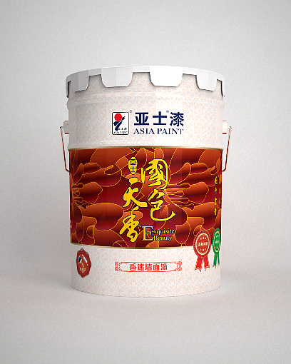涂料零售产品系列 视觉设计与包装艺术的完美融合