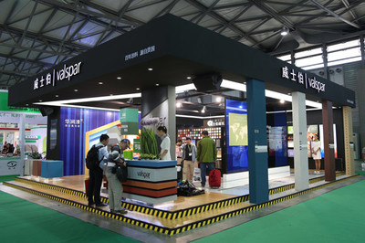 威士伯建筑涂料闪耀第四届上海GBC会展 引领涂料零售新潮流